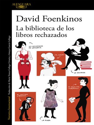 cover image of La biblioteca de los libros rechazados